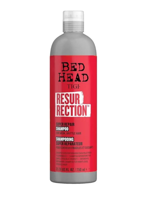 Shampoo Resurrection Tigi 750ml.