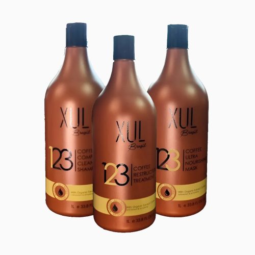 XUL Brasil Alisado 3 pasos 1L