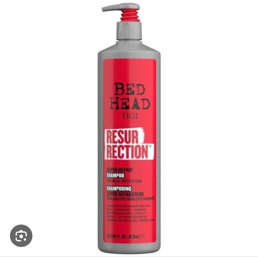 Shampoo Resurrection Tigi 970ml.