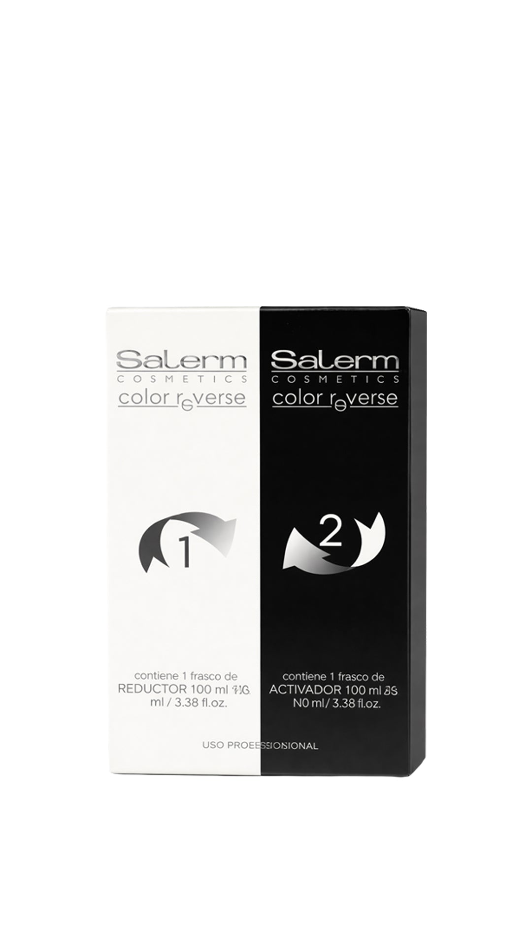 Salerm Color Reverse – Removedor de Coloración Capilar