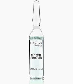 Salerm caja ampolla Cubre Canas Salerm Hairlab  1 unidad 5 ml