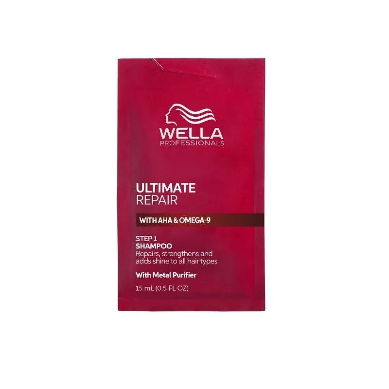 Shampoo 15 ml. - Ultimate Repair Wella.