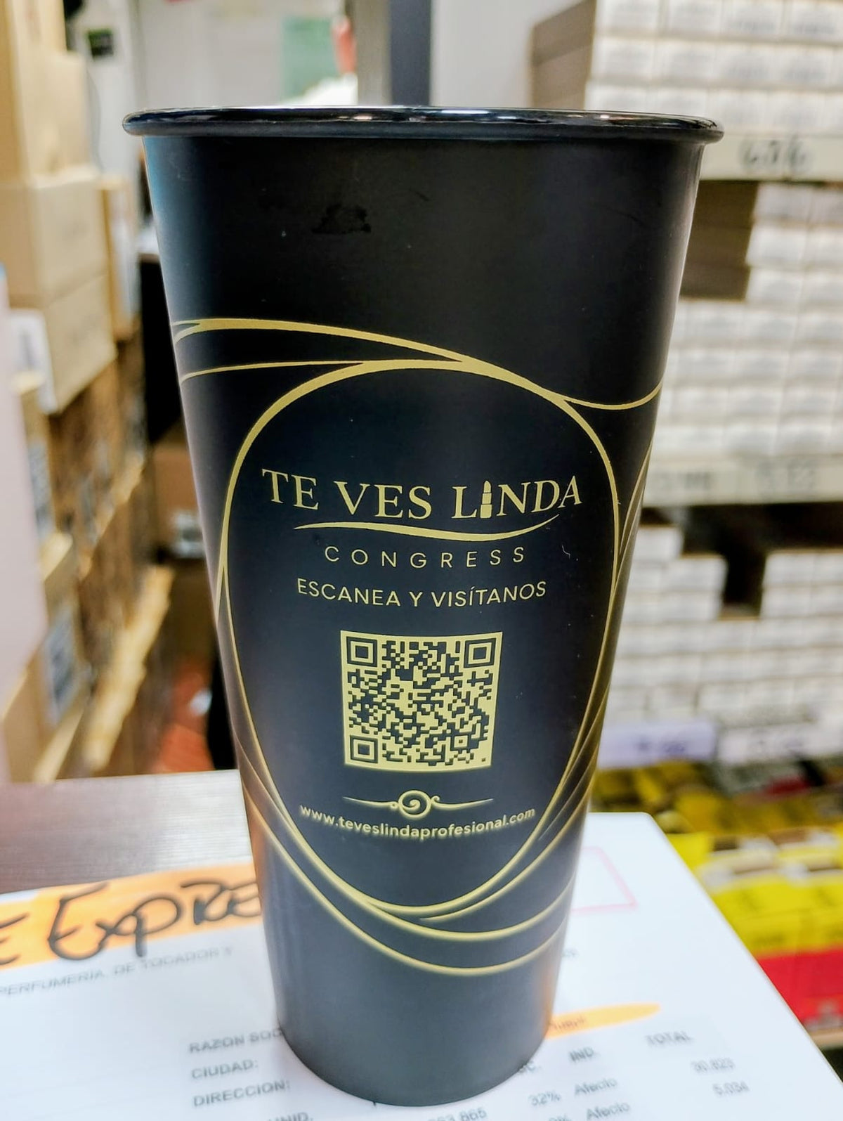 vasos teveslinda llevas 3 x 1990