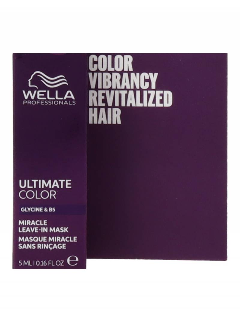 leave-in Mask 5ml. - Ultimate Color Wella.
